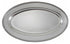 Winco Dinnerware Each Winco OPL12 Oval Stainless Steel Serving Platter 12 x 8.625 | Denson CFE