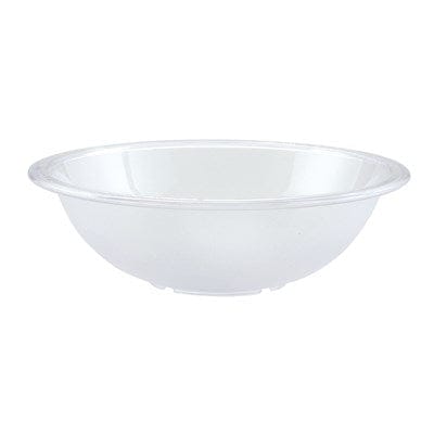 Winco Dinnerware Each Winco PBB-10 10-3/4 Inch Clear Pebbled Polycarbonate Bowl | Denson CFE