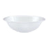 Winco Dinnerware Each Winco PBB-10 10-3/4 Inch Clear Pebbled Polycarbonate Bowl | Denson CFE