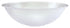 Winco Dinnerware Each Winco PBB-15 Clear Polycarbonate 15 inch Pebbled Salad Bowl | Denson CFE