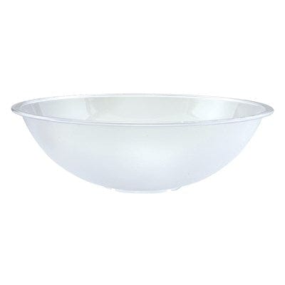 Winco Dinnerware Each Winco PBB-18 18-3/4" Round Pebbled Bowl, Clear Polycarbonate | Denson CFE