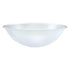 Winco Dinnerware Each Winco PBB-18 18-3/4" Round Pebbled Bowl, Clear Polycarbonate | Denson CFE