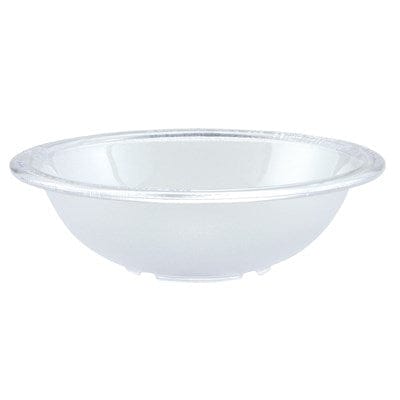 Winco Dinnerware Each Winco PBB-6 Pebbled Polycarbonate Bowl 6-3/4 Inch Clear | Denson CFE