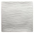 Winco Dinnerware Pack / Porcelain / White Winco WDP002-205 Ardesia Dalmata Porcelain Square Platter 10-1/4 Inch Creamy White Set of Three | Denson CFE