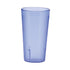 Winco Drinkware Dozen / Blue Winco PTP-16B 16 Ounce Blue Pebbled Plastic Tumblers 12 Pack | Denson CFE
