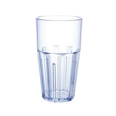 Winco Drinkware Dozen / Blue Winco PTSN-16 Blue 16 Ounce SAN Havana Tumbler 12-Pack | Denson CFE