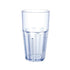 Winco Drinkware Dozen / Blue Winco PTSN-16 Blue 16 oz. SAN Havana Tumbler 12-Pack
