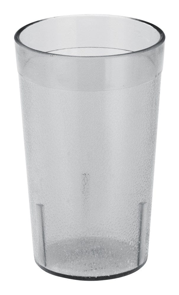 Winco Drinkware Dozen Winco PTP-05C Clear Pebbled Plastic Tumblers 5 Ounce 12-Pack | Denson CFE