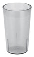 Winco Drinkware Dozen Winco PTP-05C Clear Pebbled Plastic Tumblers 5 Ounce 12-Pack | Denson CFE