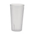 Winco Drinkware Dozen Winco PTP-08C 8 Ounce Clear Pebbled Plastic Tumblers 12-Pack | Denson CFE