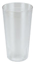 Winco Drinkware Dozen Winco PTP-16C 16 Ounce Clear Pebbled Plastic Tumblers 12 Pack | Denson CFE