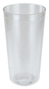 Winco Drinkware Dozen Winco PTP-32C 32 Ounce Clear Pebbled Plastic Tumbler 12-Pack | Denson CFE