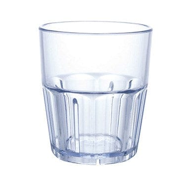 Winco Drinkware Dozen Winco PTSN9 Havana Tumbler 9 Ounce Blue Plastic Durable and Stylish | Denson CFE