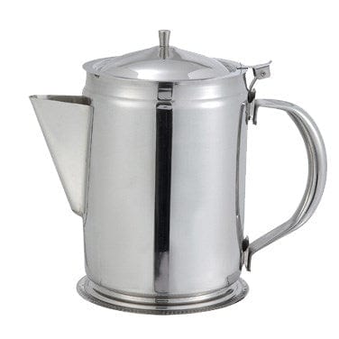 Winco Equipment Each Winco BS-64 64 oz. Stainless Steel Coffee Server