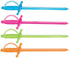 Winco Essentials Bag Winco PK-S3 Plastic Sword Picks 2 3/4 Inch Assorted 500 Count | Denson CFE