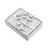Winco Essentials Box Winco CCK-5WT Coat Check Tickets White Pack of 500 | Denson CFE
