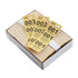 Winco Essentials Box / Yellow Winco CCK-5YL Yellow Coat Check Tickets 500 Pieces per Box | Denson CFE