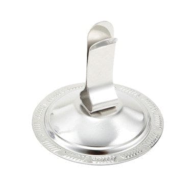 Winco Essentials Dozen Winco MH-2C Stainless Steel Menu Holder Clip 2-1/2 x 2-1/2 | Denson CFE