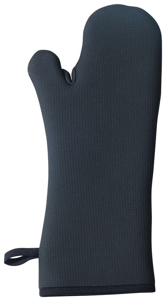 Winco Essentials Each / Black Winco OMNP-17 Neoprene Oven Mitt 17 Inch Black | Denson CFE