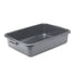Winco Essentials Each / Black Winco PL-5K Black Polypropylene Dish Box 20.25 x 15.5 x 5 | Denson CFE