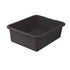 Winco Essentials Each / Black Winco PLW-7K Heavy-Duty 7 Inch Black Dish Box Freezer Safe | Denson CFE
