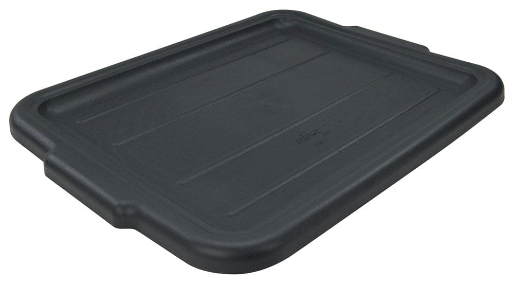 Winco Essentials Each / Black Winco PLW-CK Dish Box Cover for PLW-7 Series 21 x 17 Black | Denson CFE