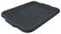 Winco Essentials Each / Black Winco PLW-CK Dish Box Cover for PLW-7 Series 21 x 17 Black | Denson CFE