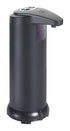 Winco Essentials Each / Black Winco SDT-8K Touchless Countertop Hand Sanitizer Dispenser in Black 8oz | Denson CFE