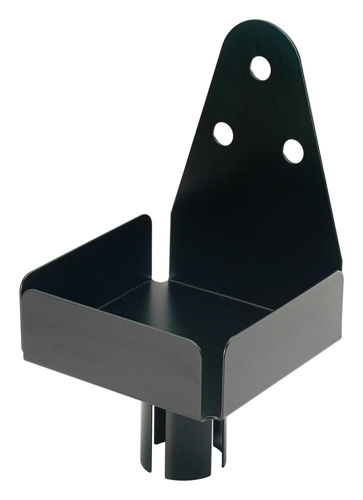 Winco Essentials Each / Black Winco SMJH-9K Stanchion Mount One Gallon Jug Holder Black | Denson CFE