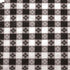 Winco Essentials Each / Black Winco TBCO-90K Checkered Vinyl Tablecloth 52 x 90 Black | Denson CFE