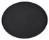 Winco Essentials Each / Black Winco TFG-2622K Premium Fiberglass Oval Tray 26 x 22 Inch Non-slip Black | Denson CFE
