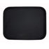 Winco Essentials Each / Black Winco TRH-1418K Easy Hold Rubber Lined Tray 14 inch x 18 inch Rectangular Black NSF Certified | Denson CFE