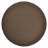 Winco Essentials Each / Brown Winco TFG-11N Premium Round Fiberglass Tray with Non-slip Surface 11 Inch Brown | Denson CFE