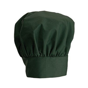 Winco Essentials Each / Green Winco CH-13GN SignatureChef Green Chef Hat 13 Inch with Adjustable Velcro Closure | Denson CFE