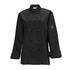 Winco Essentials Each / L / Black Winco UNF-7KL SignatureChef Women's Black Chef Jacket Large | Denson CFE