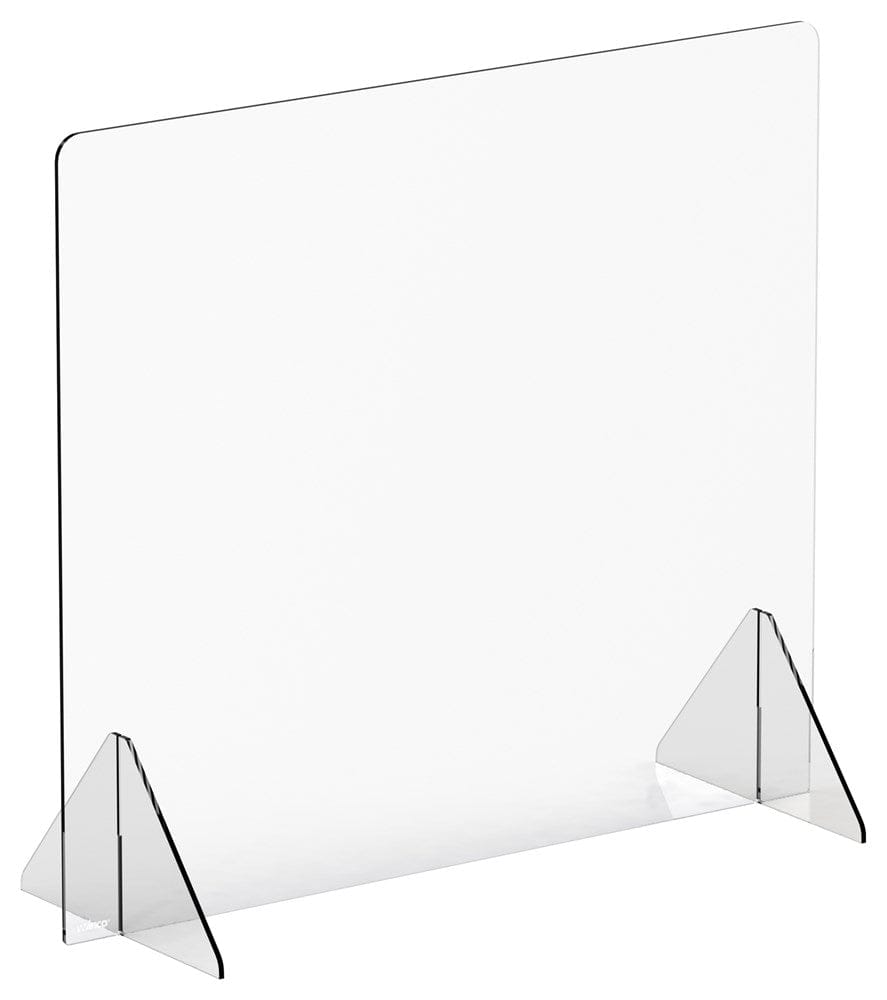 Winco Essentials Each Winco ACSS-3632 Countertop Safety Shield Clear Polycarbonate 36 x 32 | Denson CFE