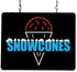 Winco Essentials Each Winco Benchmark 92003 Ultra Bright LED Snow Cones Merchandising Sign | Denson CFE