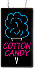 Winco Essentials Each Winco Benchmark 92005 Ultra Bright Cotton Candy LED Sign for Effective Merchandising | Denson CFE