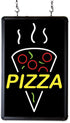 Winco Essentials Each Winco Benchmark 92006 Ultra Bright LED Pizza Sign for Effective Merchandising | Denson CFE