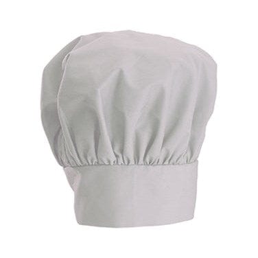 Winco Essentials Each Winco CH-13WH White 13 Inch High Signature Chef Poly/Cotton Professional Chef Hat With Wide Head Band And Adjustable Velcro Closure