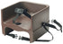 Winco Essentials Each Winco CHB-1P Plastic Booster Seat with 3-Way Strap in Brown | Denson CFE