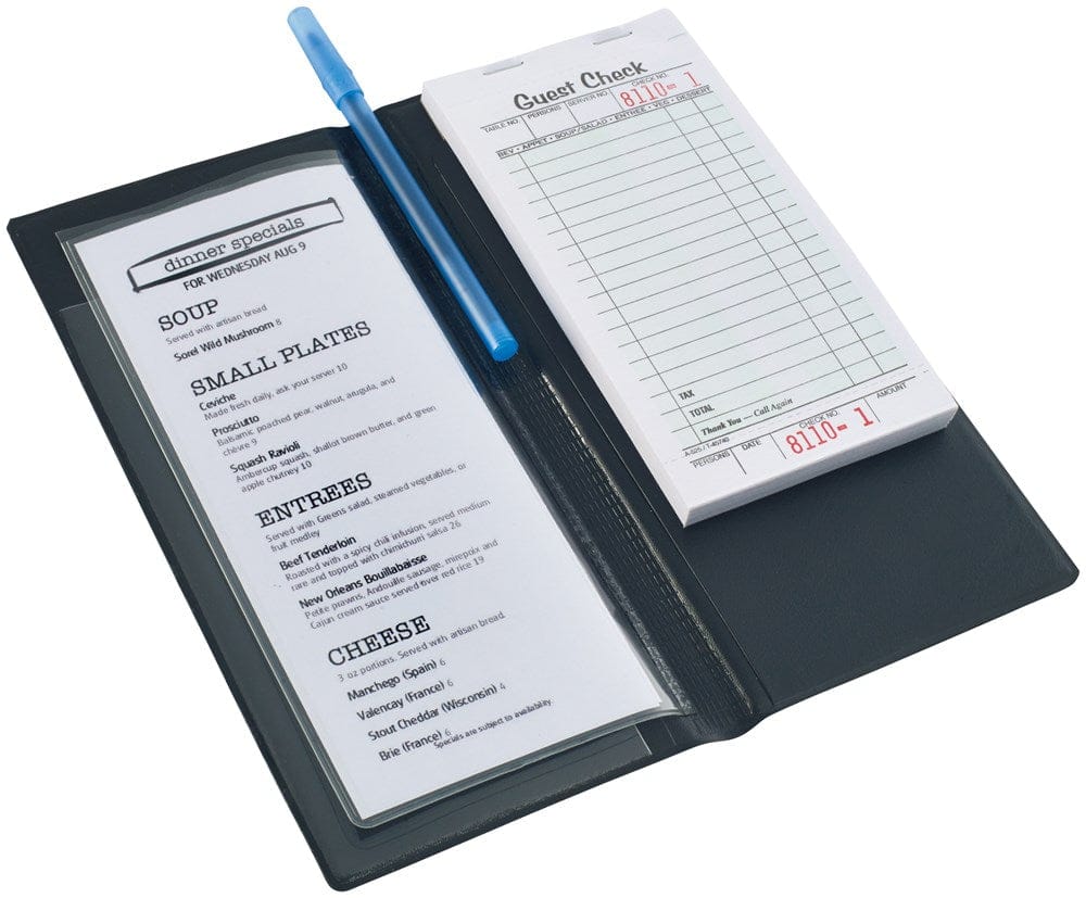 Winco Essentials Each Winco CHK-3K Check Holder 9-1/4 x 4-1/2 Durable and Professional | Denson CFE