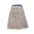 Winco Essentials Each Winco MOP-24WC White Yarn Wet Mop Head 24 Ounce 600 Gram Cut End | Denson CFE