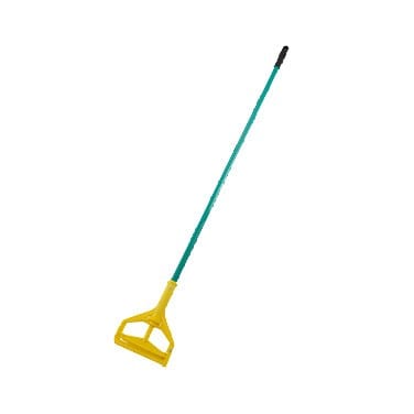 Winco Essentials Each Winco MOPH-7P Plastic Side-Release Mop Handle | Denson CFE