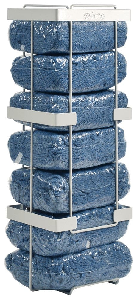 Winco Essentials Each Winco MOPR-22 Mop Head Dispenser for Brick Pack 9-3/8L x 8-1/4W x 22-7/8H | Denson CFE