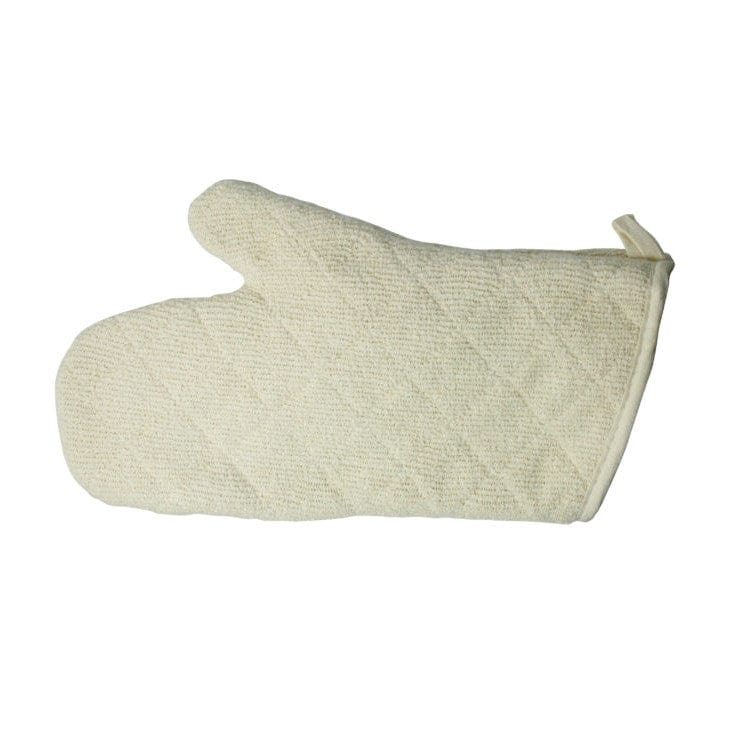 Winco Essentials Each Winco OMT-13 13" Terry Oven Mitt with Silicone Lining