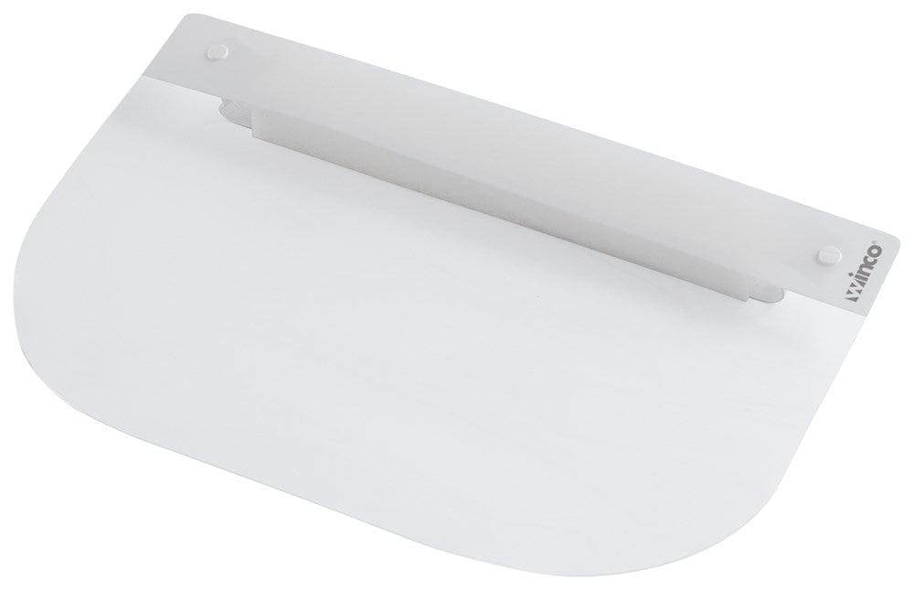Winco Essentials Each Winco PFS-1 Face Shield with Anti Splash and Anti Fog Technology | Denson CFE