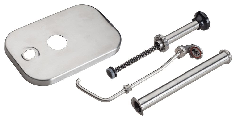 Winco Essentials Each Winco PKTS-PT01 Individual Pump with Lid for Condiment Dispenser | Denson CFE