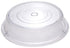 Winco Essentials Each Winco PPCR-12 Clear Round Plate Cover 12 Inch 2.5 Inch High Stackable Polycarbonate | Denson CFE