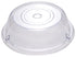Winco Essentials Each Winco PPCR-9 Clear Round Plate Cover 9 Inch 2.5 Inch Height Stackable | Denson CFE